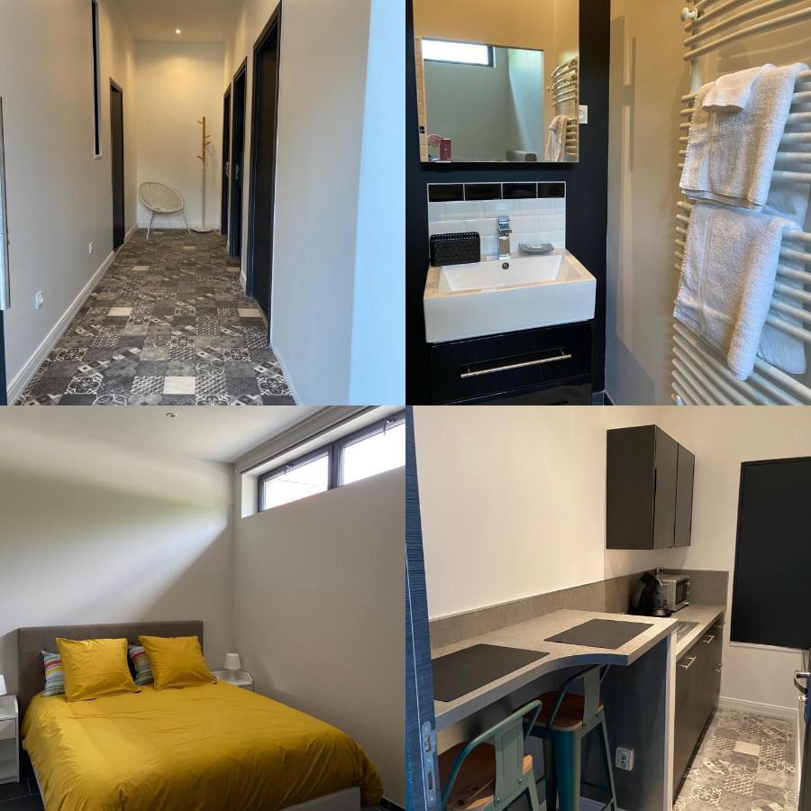 Chambre tout confort avec commodités espace repas wifi parking Wimereux Extérieur photo