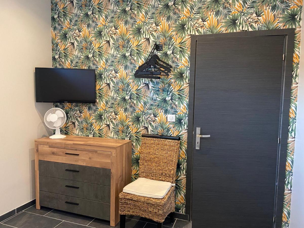 Chambre tout confort avec commodités espace repas wifi parking Wimereux Extérieur photo