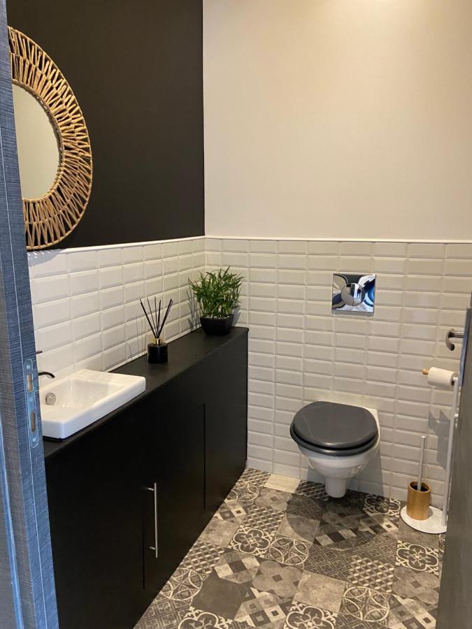 Chambre tout confort avec commodités espace repas wifi parking Wimereux Extérieur photo