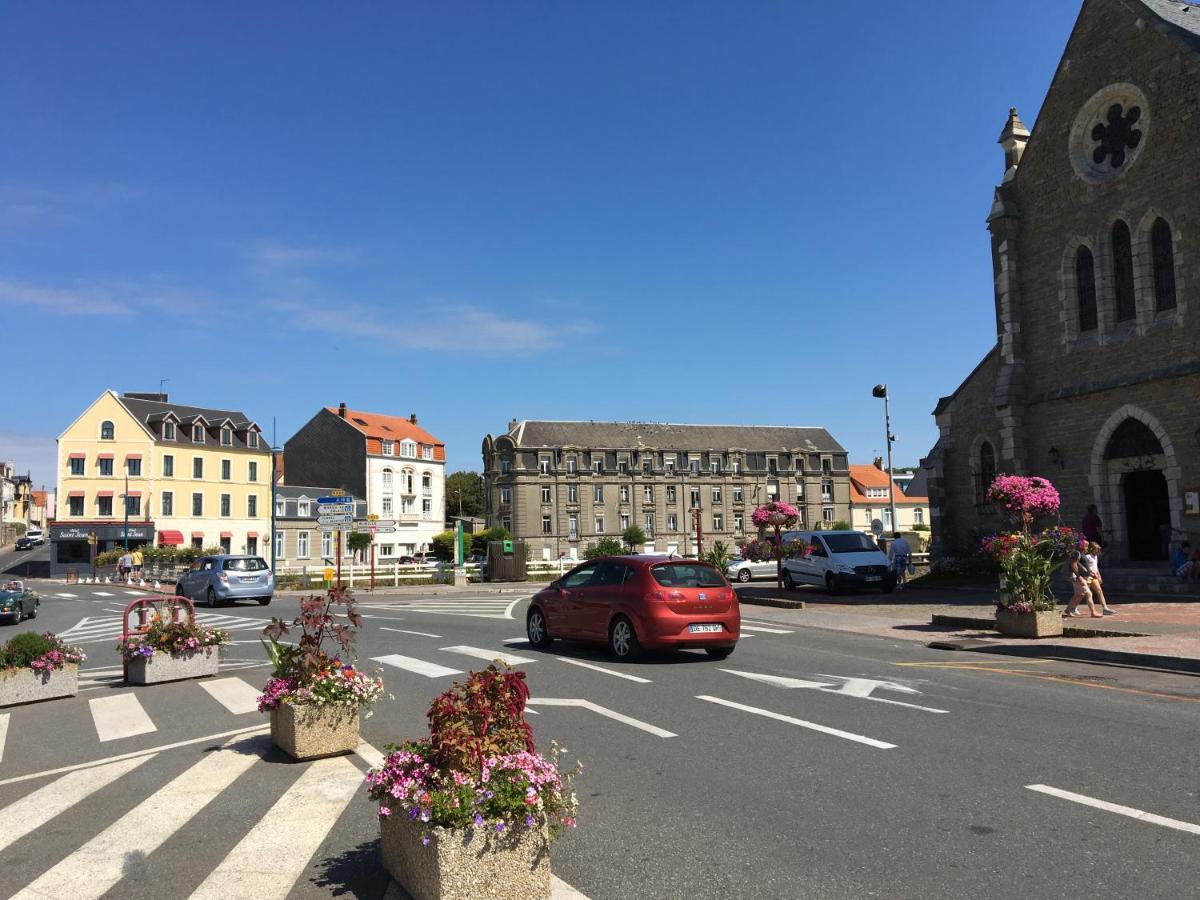 Chambre tout confort avec commodités espace repas wifi parking Wimereux Extérieur photo