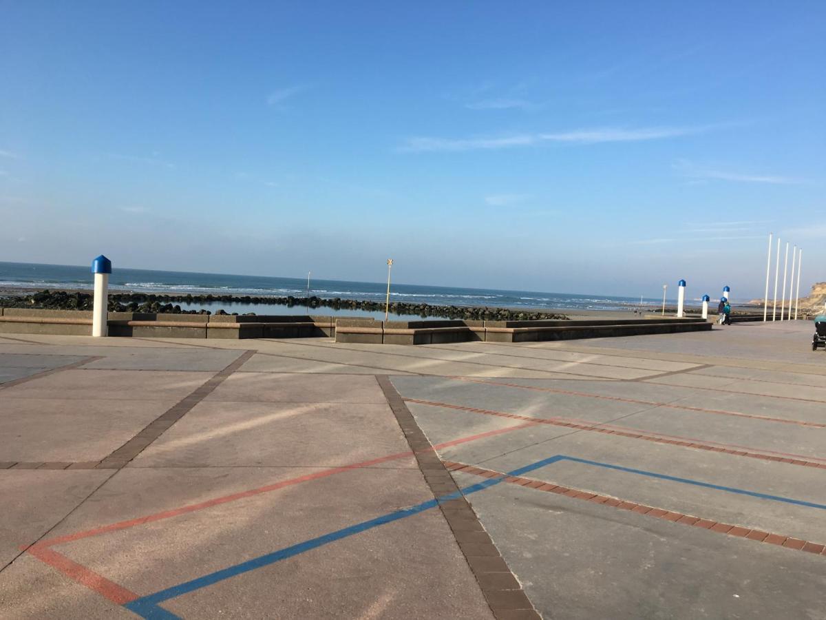 Chambre tout confort avec commodités espace repas wifi parking Wimereux Extérieur photo