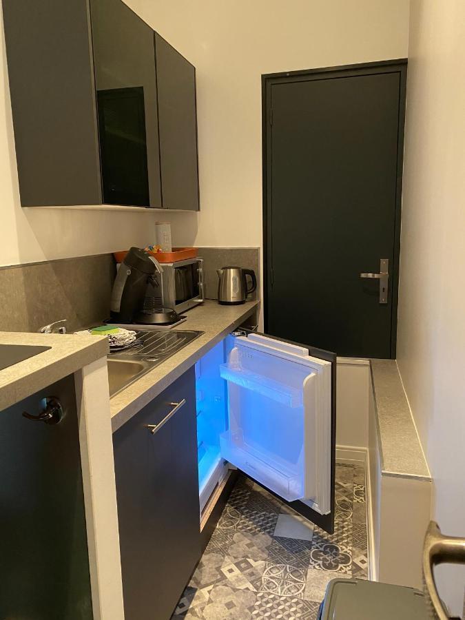 Chambre tout confort avec commodités espace repas wifi parking Wimereux Extérieur photo
