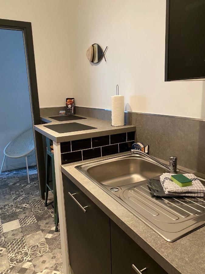Chambre tout confort avec commodités espace repas wifi parking Wimereux Extérieur photo