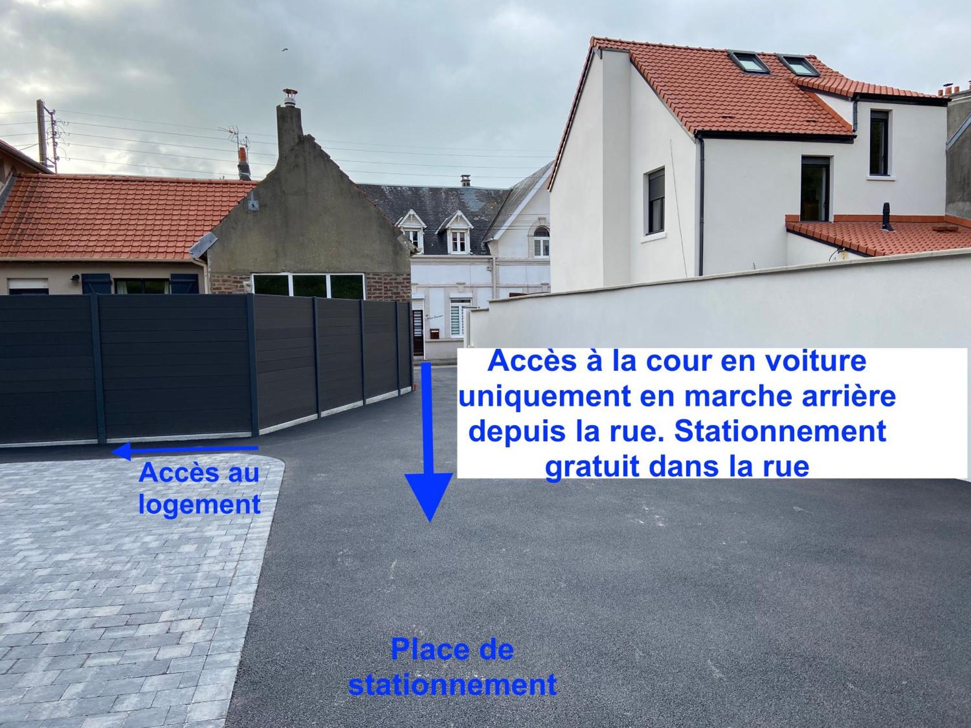 Chambre tout confort avec commodités espace repas wifi parking Wimereux Extérieur photo