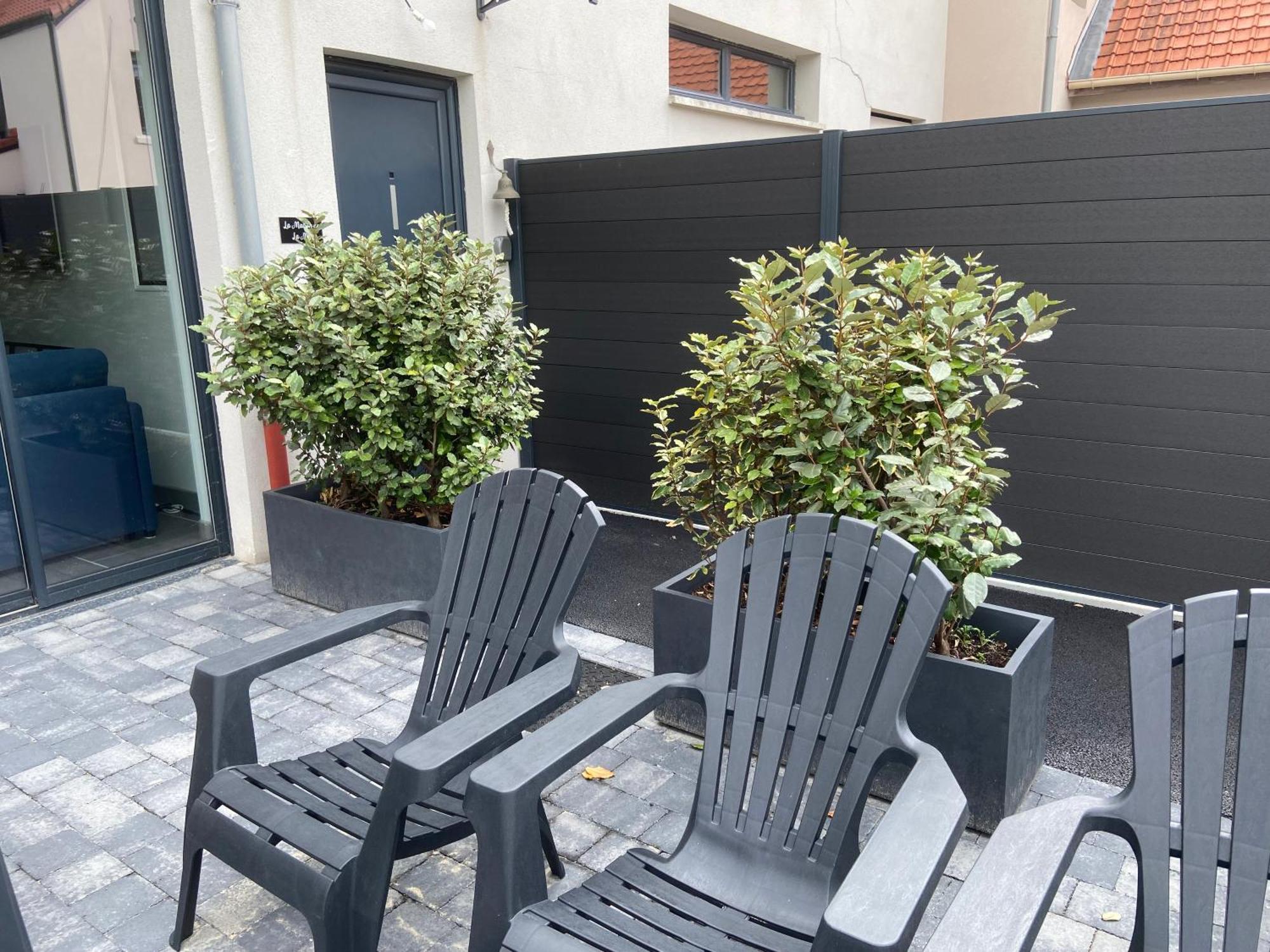 Chambre tout confort avec commodités espace repas wifi parking Wimereux Extérieur photo