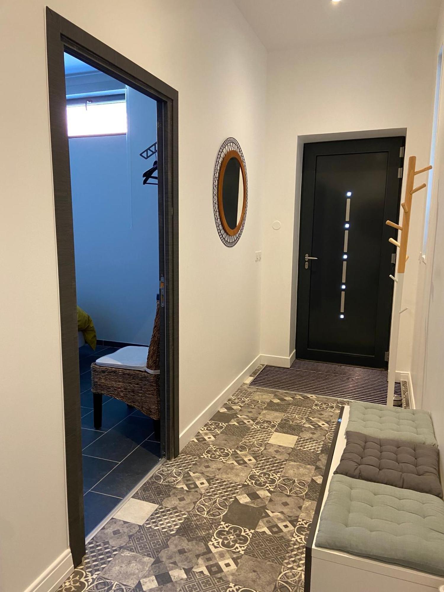 Chambre tout confort avec commodités espace repas wifi parking Wimereux Extérieur photo