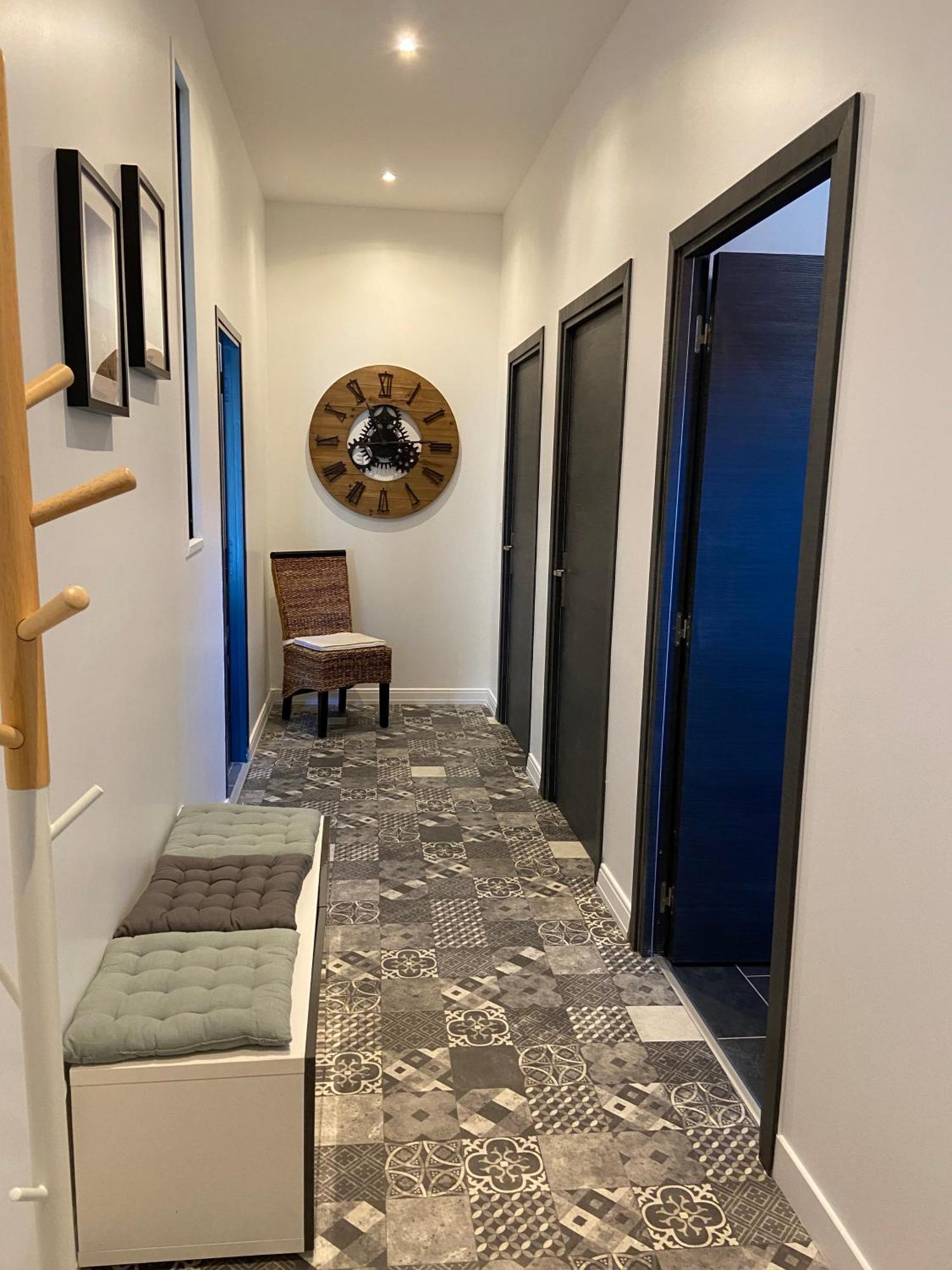 Chambre tout confort avec commodités espace repas wifi parking Wimereux Extérieur photo