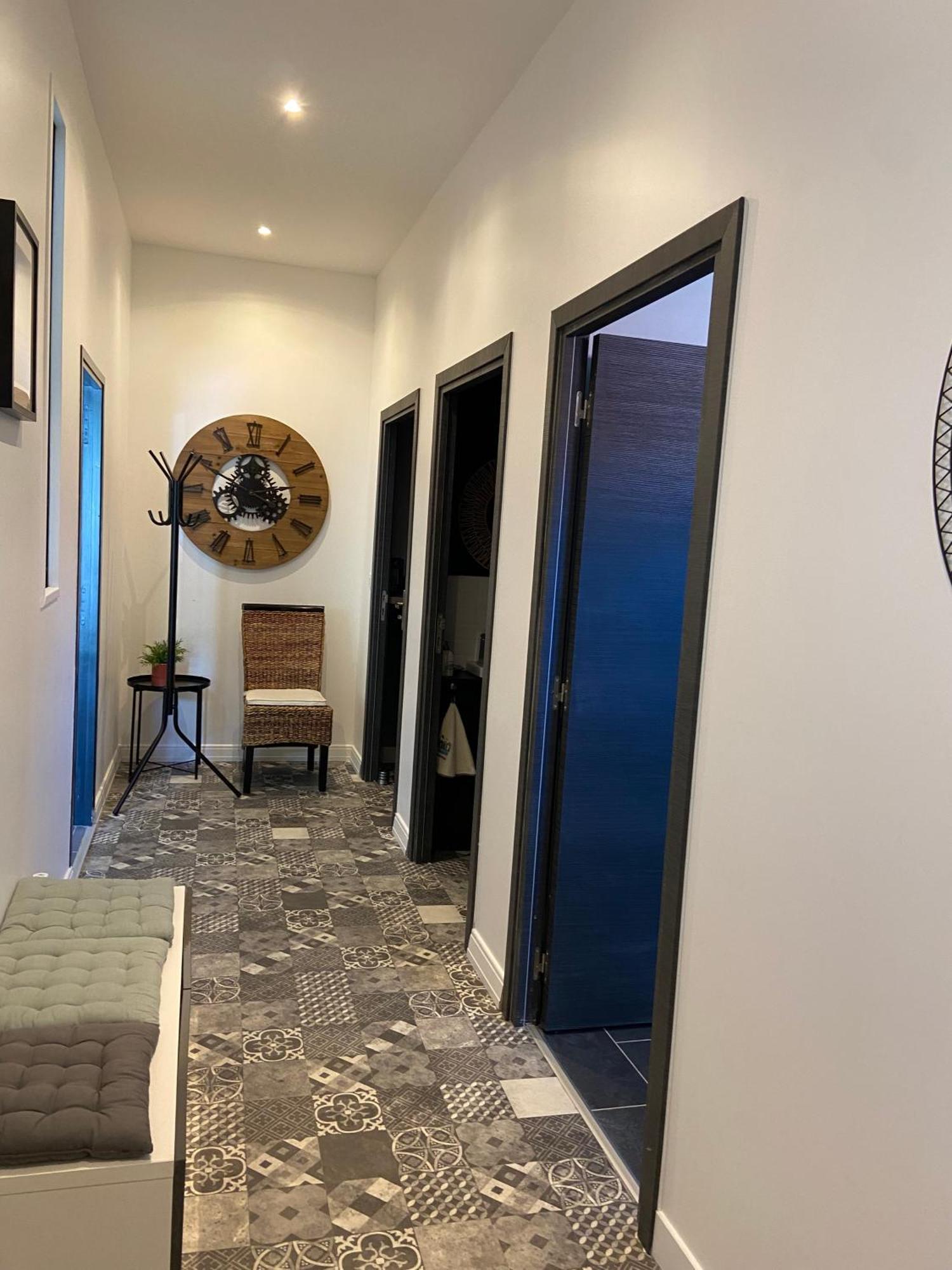 Chambre tout confort avec commodités espace repas wifi parking Wimereux Extérieur photo