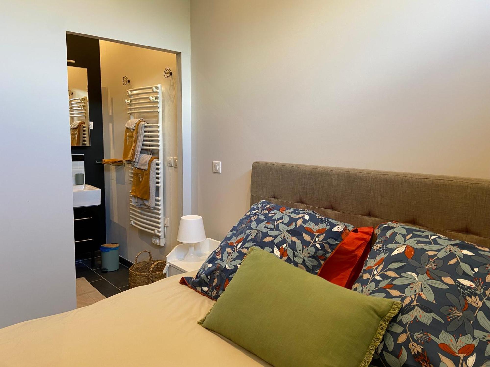Chambre tout confort avec commodités espace repas wifi parking Wimereux Extérieur photo