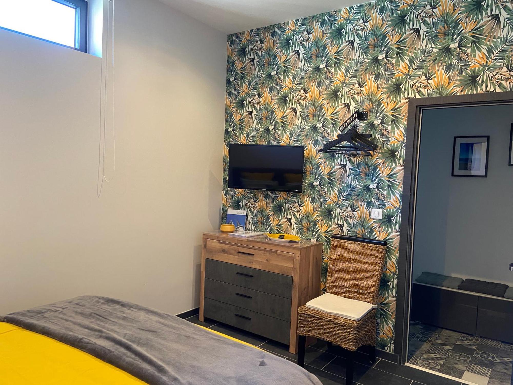 Chambre tout confort avec commodités espace repas wifi parking Wimereux Extérieur photo